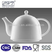 High quality white porcelain wholesale tea pot